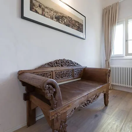 公寓 Unique 100 Sqm Design Flat In Oltrarno *