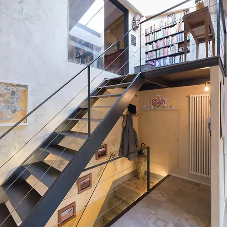 Unique 100 Sqm Design Flat In Oltrarno 公寓 佛罗伦萨