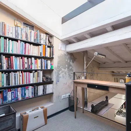 Unique 100 Sqm Design Flat In Oltrarno 公寓 *