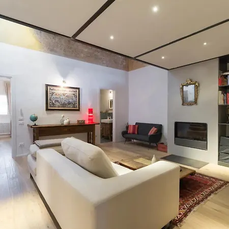 公寓 Unique 100 Sqm Design Flat In Oltrarno *