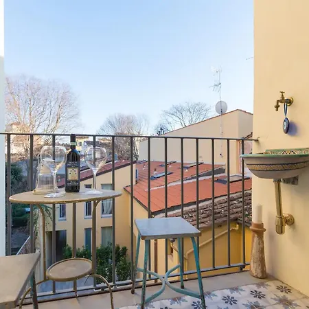 Apartment Unique 100 Sqm Design Flat In Oltrarno *