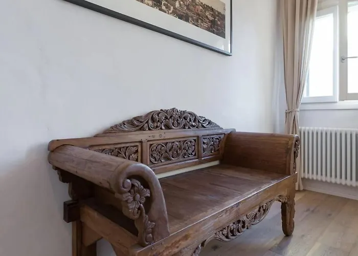 Appartement Unique 100 Sqm Design Flat In Oltrarno *