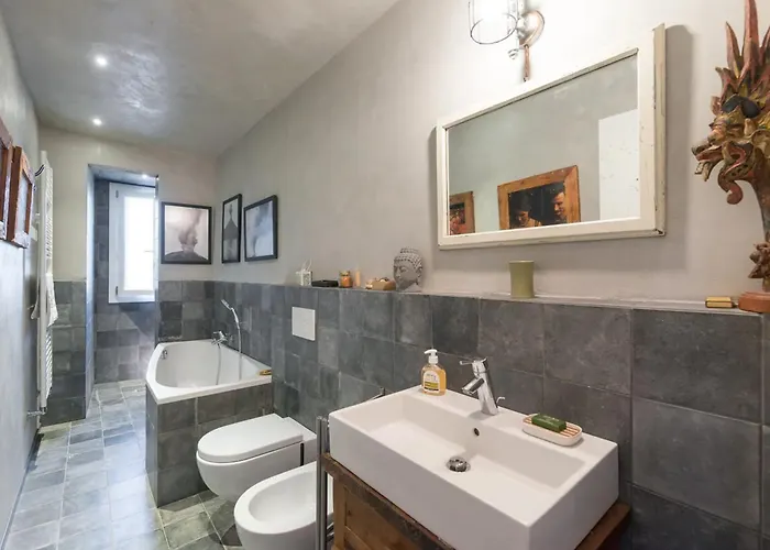 Appartement Unique 100 Sqm Design Flat In Oltrarno Florence
