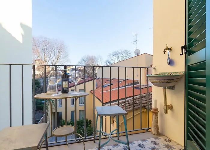 Appartement Unique 100 Sqm Design Flat In Oltrarno *