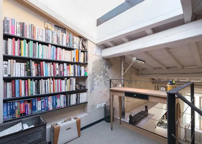 Unique 100 Sqm Design Flat In Oltrarno Appartement *