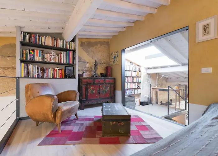 Unique 100 Sqm Design Flat In Oltrarno Appartement Florence