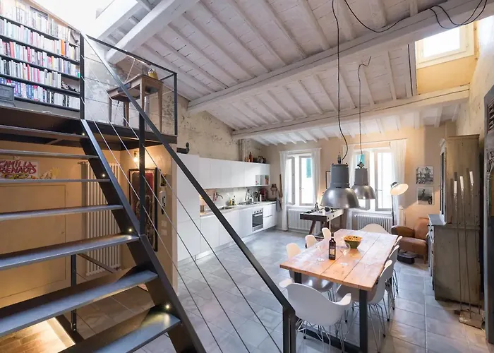Unique 100 Sqm Design Flat In Oltrarno * Florence