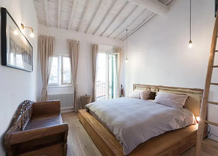Unique 100 Sqm Design Flat In Oltrarno