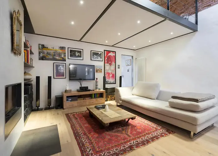 Appartement Unique 100 Sqm Design Flat In Oltrarno Florence