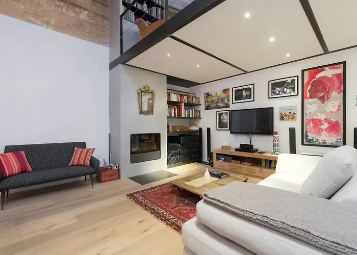 Appartement Unique 100 Sqm Design Flat In Oltrarno Florence